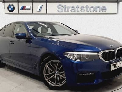 Blue Used 2020 BMW 520 M Sport | £17,999 (Super price)