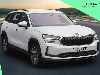 Used Skoda Kodiaq SE 200 HP (147 kW) 2025 Moon white metallic SUV