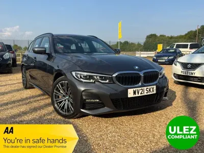 Used BMW 330e M Sport 2021 Grey Estate