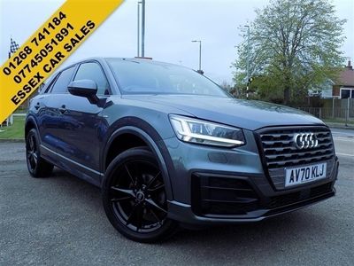 used Audi Q2 SUV (2020/70)S Line 30 TDI 116PS S Tronic auto 5d