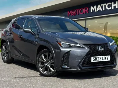 Used Lexus UX Sport Design Packet 2023 Grey SUV