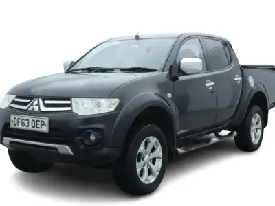 Second-hand Mitsubishi L200
