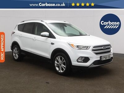 used Ford Kuga Kuga 2.0 TDCi Titanium 5dr 2WD - SUV 5 Seats Test DriveReserve This Car -CP66VXLEnquire -CP66VXL