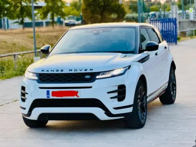 Used Land Rover Range Rover evoque R-Dynamic 2019 White SUV