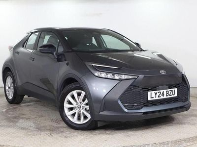 Used Toyota C-HR 2024 Grey SUV