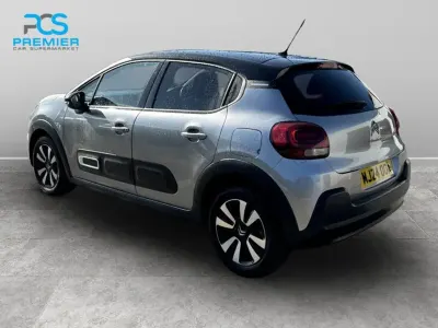 Used Citroën C3 PureTech 2024 Grey Hatchback
