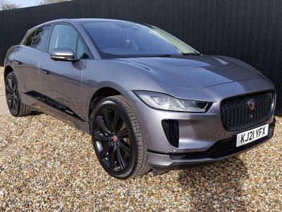 Used Jaguar I-Pace 294 kW (400 HP) 2021 Grey SUV