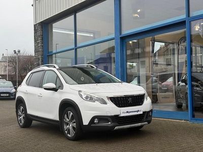 White Used 2019 Peugeot 2008 Allure Premium SUV | £8,995 (Good price)