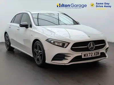 Used Mercedes A180 Executive 136 HP (100 kW) 2022 White Hatchback