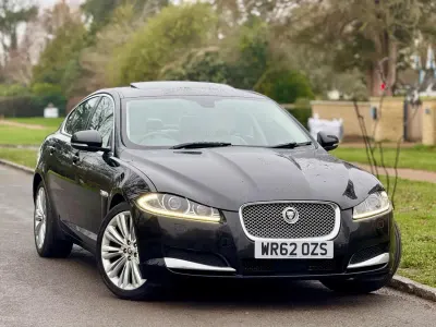 Gebraucht Jaguar XF Portfolio 200 PS (147 kW) 2012 Schwarz Limousine