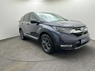 Używany Honda CR-V Hybrid 184 KM (135 kW) 2021 Niebieski SUV