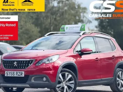 Used Peugeot 2008 Allure 2016 Red SUV