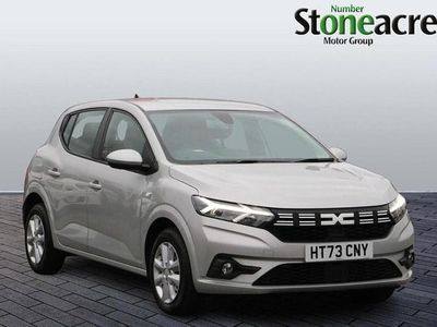 Used Dacia Sandero Expression 100 HP (73 kW) 2023 Grey Hatchback