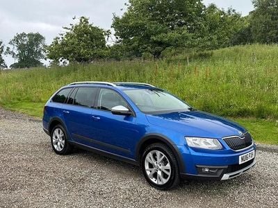 Skoda Octavia Scout