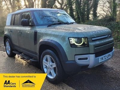 Used Land Rover Defender SE 2022 Green SUV