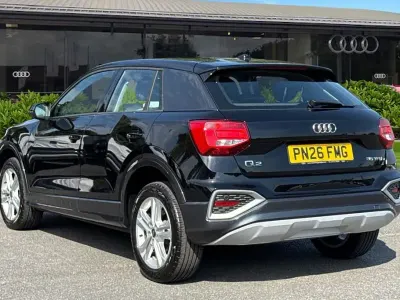 Used Audi Q2 Sport 190 HP (139 kW) 2026 Black SUV