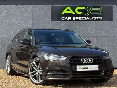 Brown Used 2018 Audi A6 Black Edition Estate | £13,295 (Fair price)
