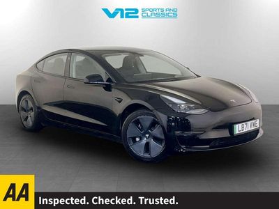 Used Tesla Model 3 254 kW (346 HP) 2021 Black Sedan