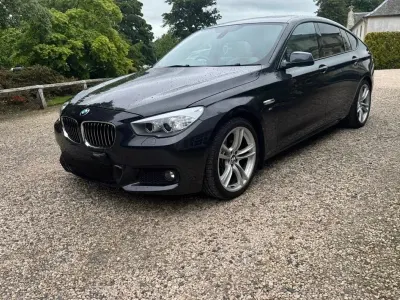 Used BMW 530 M Sport 258 HP (189 kW) 2012 Grey Hatchback