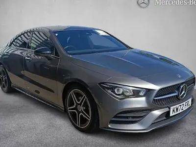Used Mercedes CLA180