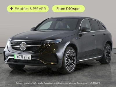 Used Mercedes EQC400 AMG Line Premium 300 kW (408 HP) 2022 Grey SUV