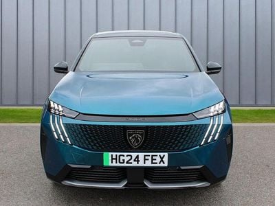 Blue Used 2024 Peugeot e-3008 GT SUV | £27,269