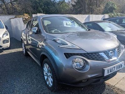 Used Nissan Juke Tekna 110 HP (80 kW) 2017 Grey SUV