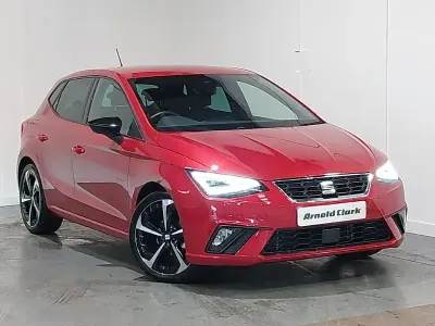Used Seat Ibiza FR Sport 95 HP (69 kW) 2024 Red Hatchback