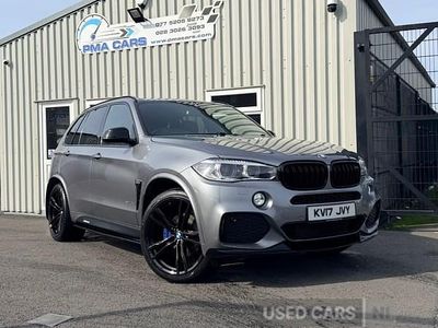 Used BMW X5 M Sport 2017 Grey SUV