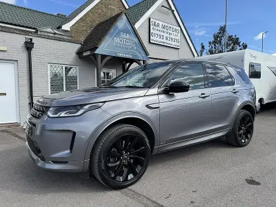 Used Land Rover Discovery Sport SE Dynamic 177 HP (130 kW) 2019 Grey SUV