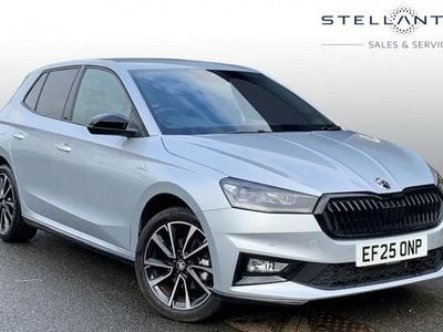 Used Skoda Fabia Monte Carlo 116 HP (85 kW) 2025 Grey Hatchback