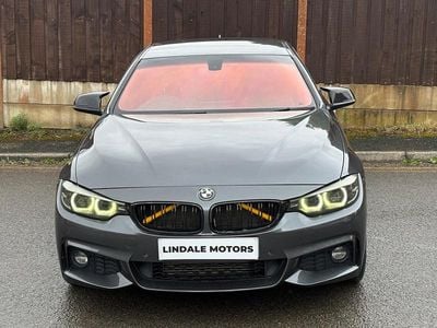 Used BMW 420 M Sport 2017 Grey Coupe