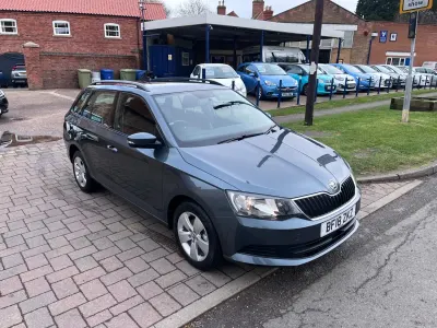 Usado Skoda Fabia