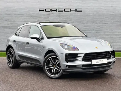 Used Porsche Macan S 354 HP (260 kW) 2021 Silver SUV