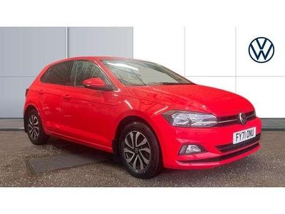 Red Used 2021 VW Polo Active Hatchback | £12,870 (Fair price)