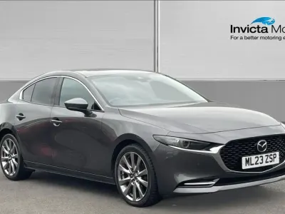 Gebraucht Mazda 3 Inclusive 183 PS (134 kW) 2023 Grau Limousine