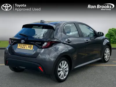 Used Toyota Yaris 116 HP (85 kW) 2022 Grey Hatchback