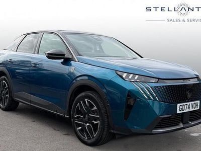 Used Peugeot 3008 GTi 136 HP (100 kW) 2025 Blue SUV