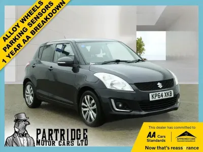 Used Suzuki Swift SZ4 90 HP (66 kW) 2014 Grey Hatchback