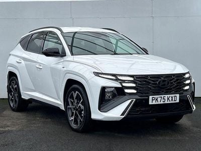Used Hyundai Tucson N Line 215 HP (158 kW) 2025 White SUV