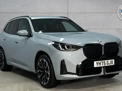 Used BMW X3 M Sport 205 HP (150 kW) 2025 Grey SUV