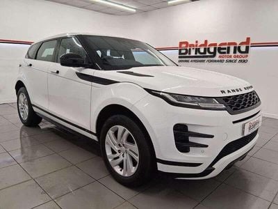 Used Land Rover Range Rover evoque R-Dynamic 2019 White Estate