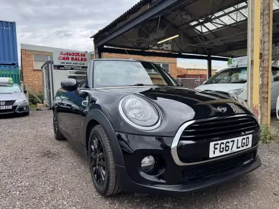 Begagnad Mini Cooper Cabriolet