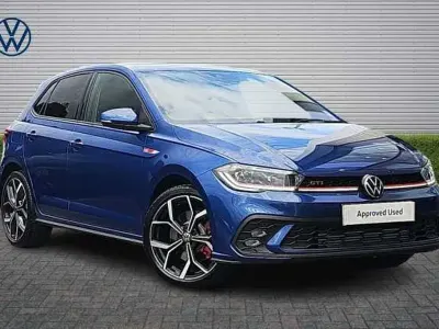 New VW Polo GTI 207 HP (152 kW) 2026 Blue Hatchback