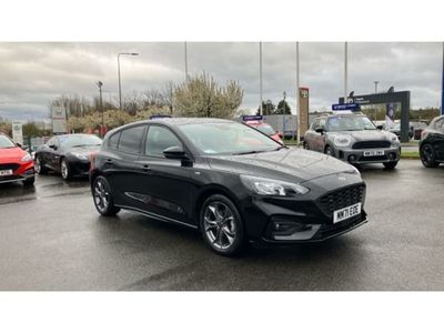 used Ford Focus s 1.0 EcoBoost Hybrid mHEV 155 ST-Line Edition 5dr Hatchback