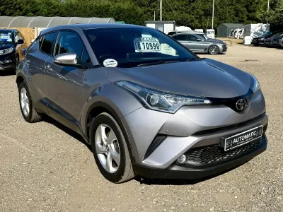 Used Toyota C-HR