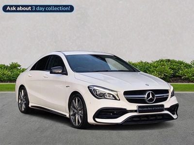 Mercedes CLA45 AMG
