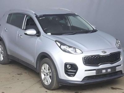 Used Kia Sportage 134 HP (98 kW) 2016 Silver SUV