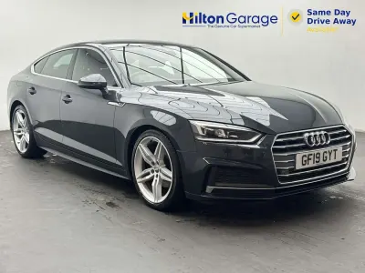 Used Audi A5 S-Line 2019 Grey Coupe