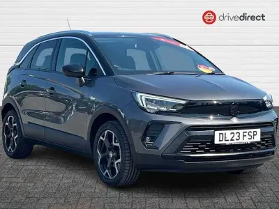 Used Vauxhall Crossland Ultimate 2023 Grey SUV